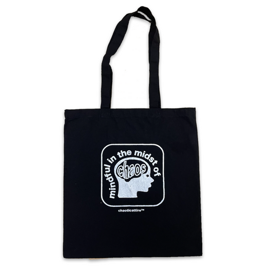 The Chaos 'Black' Tote