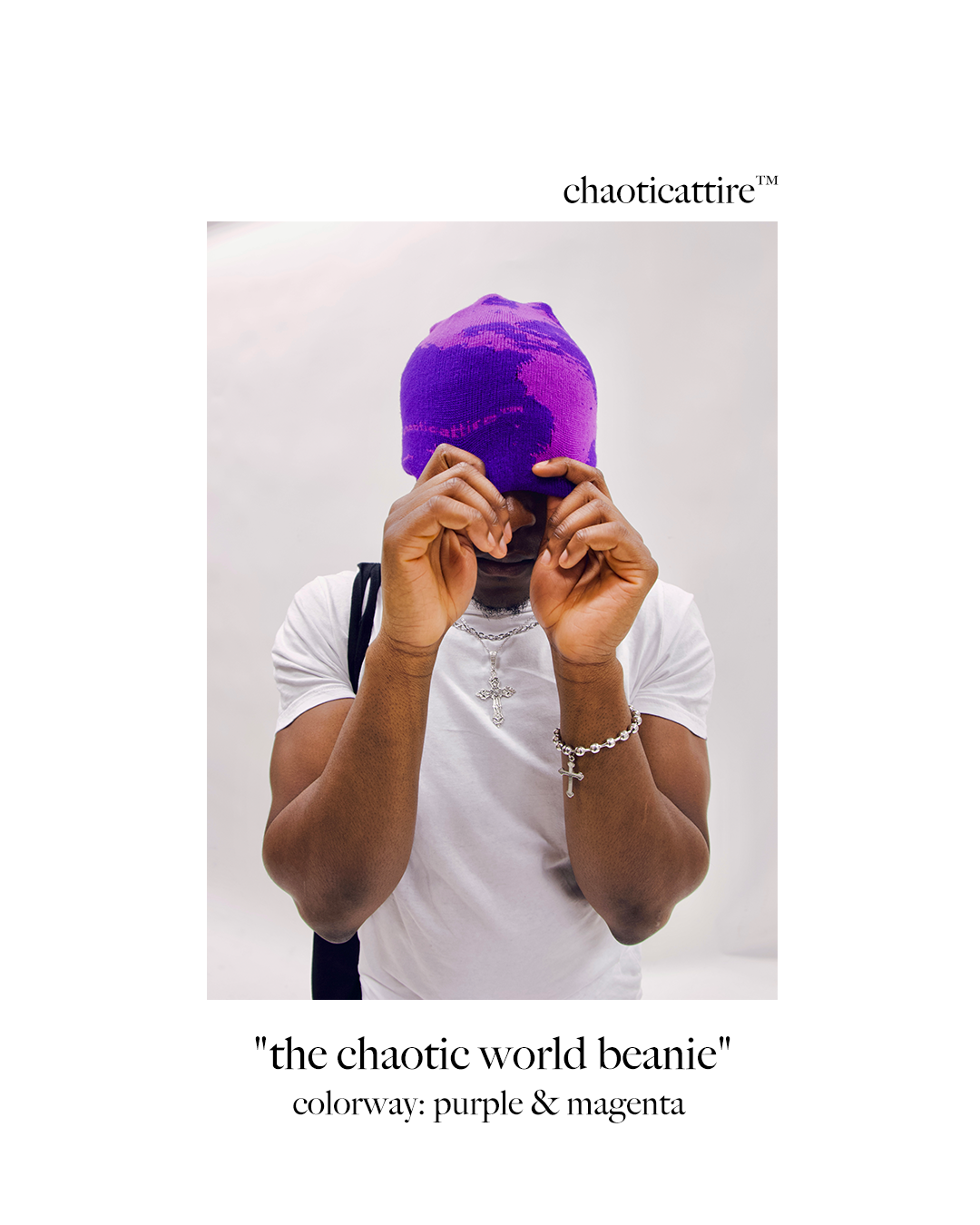 Chaotic World Beanie